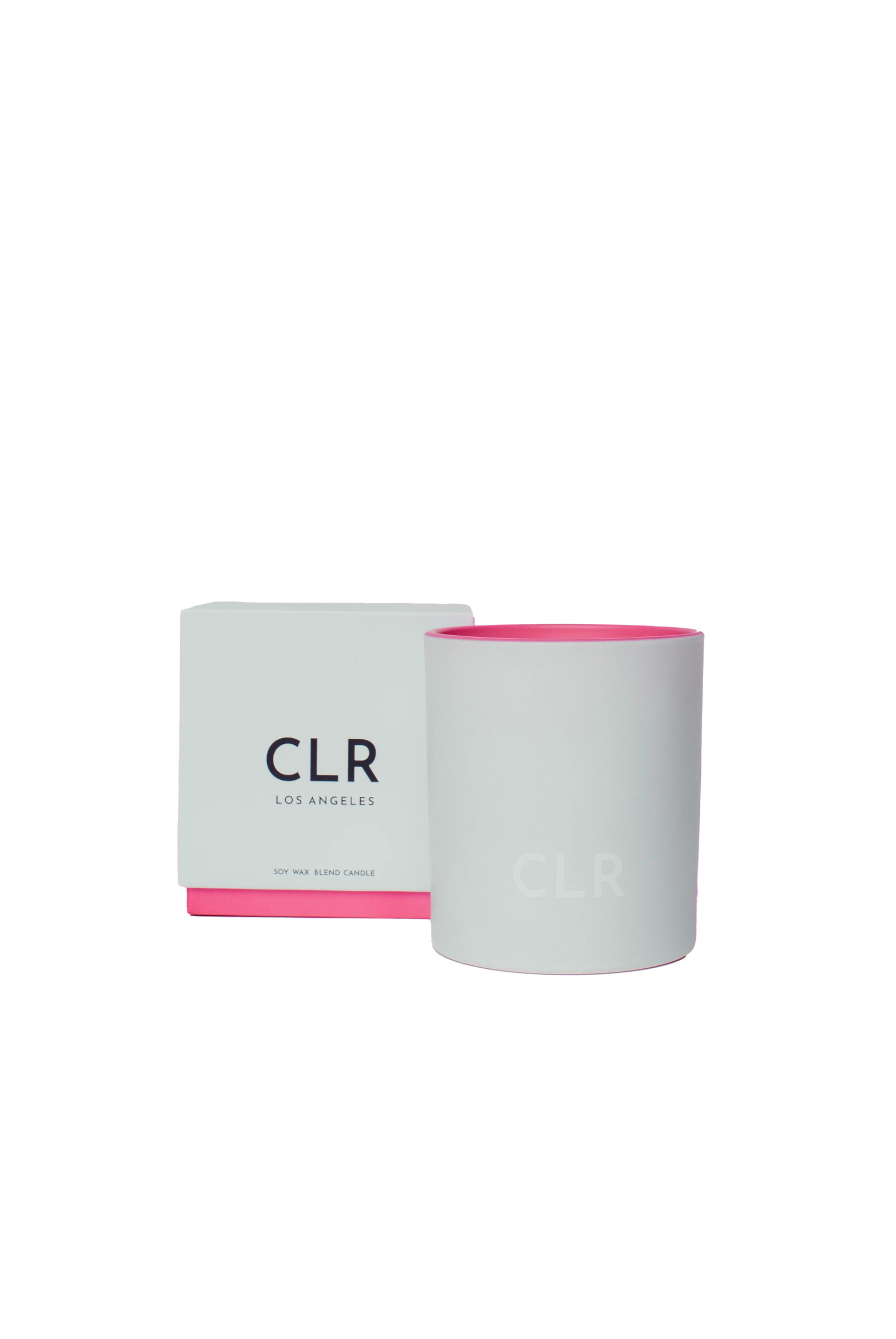CLR Candle - Pink - Elysian Couture