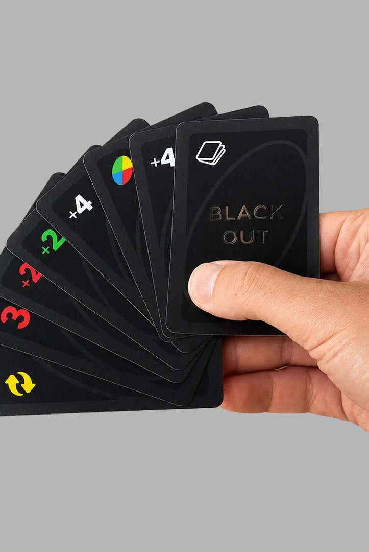 PRE-ORDER Blvck x UNO Playing Cards - Elysian Couture