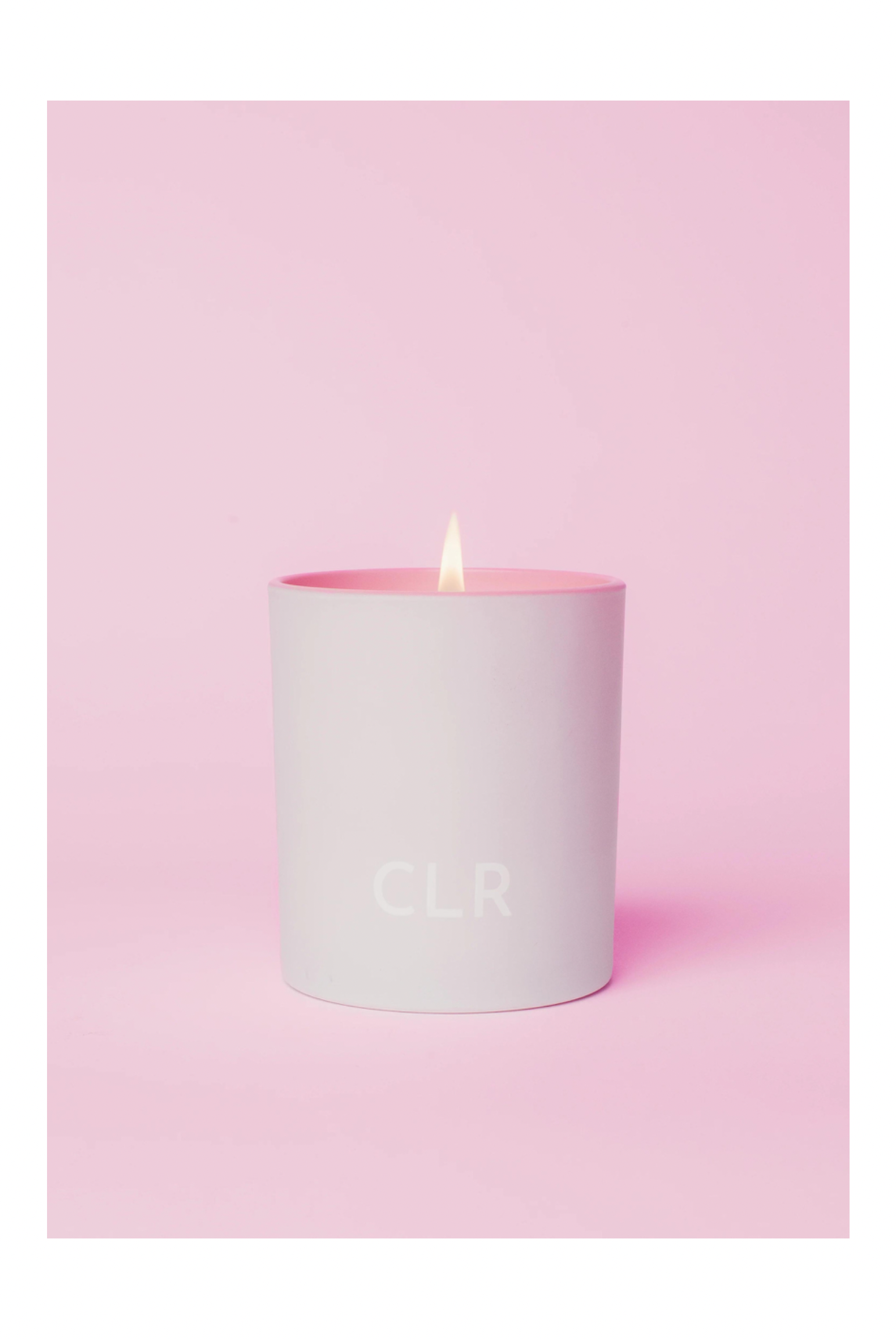 CLR Candle - Baby Pink - Elysian Couture
