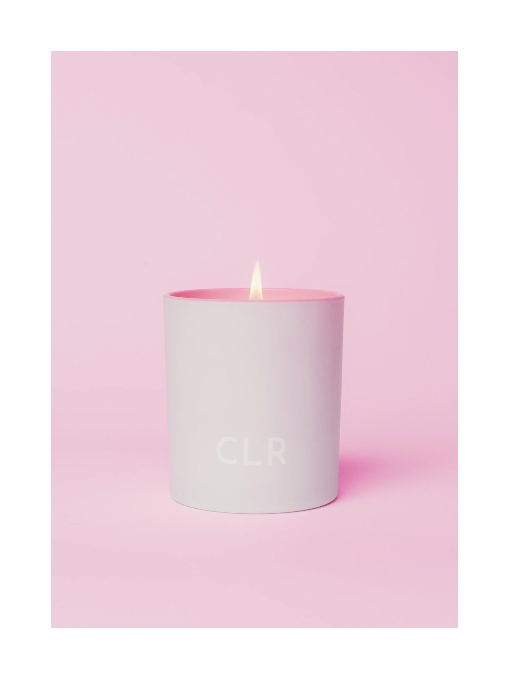 CLR Candle - Baby Pink - Elysian Couture