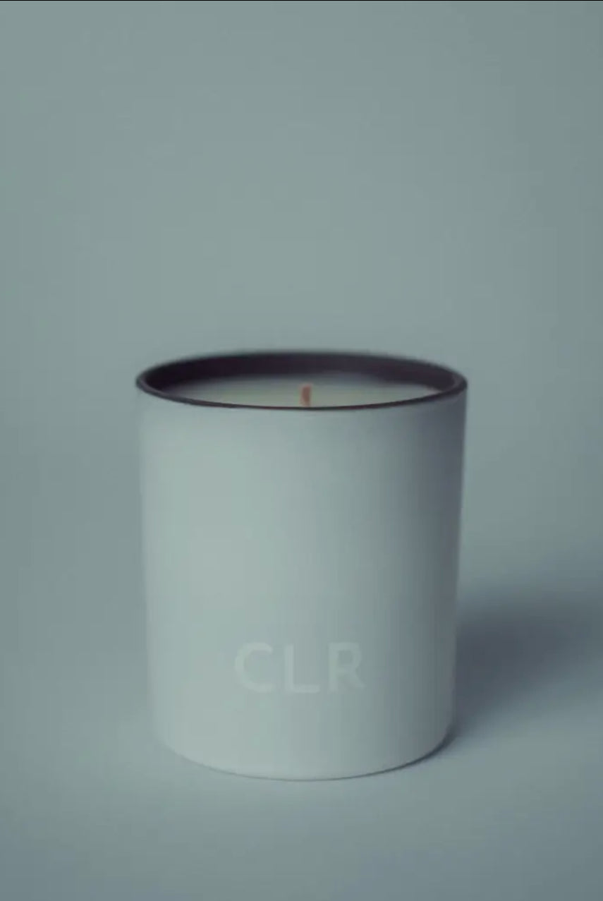 CLR Candle - Grey - Elysian Couture