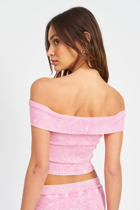 Shelby Cropped Top - Elysian Couture
