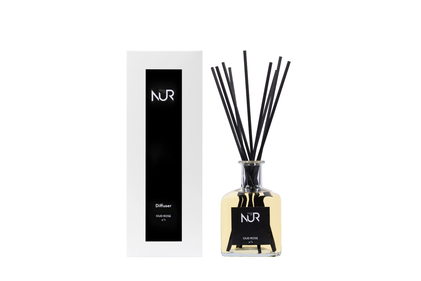 Rose Oud No.21 Diffuser - Elysian Couture