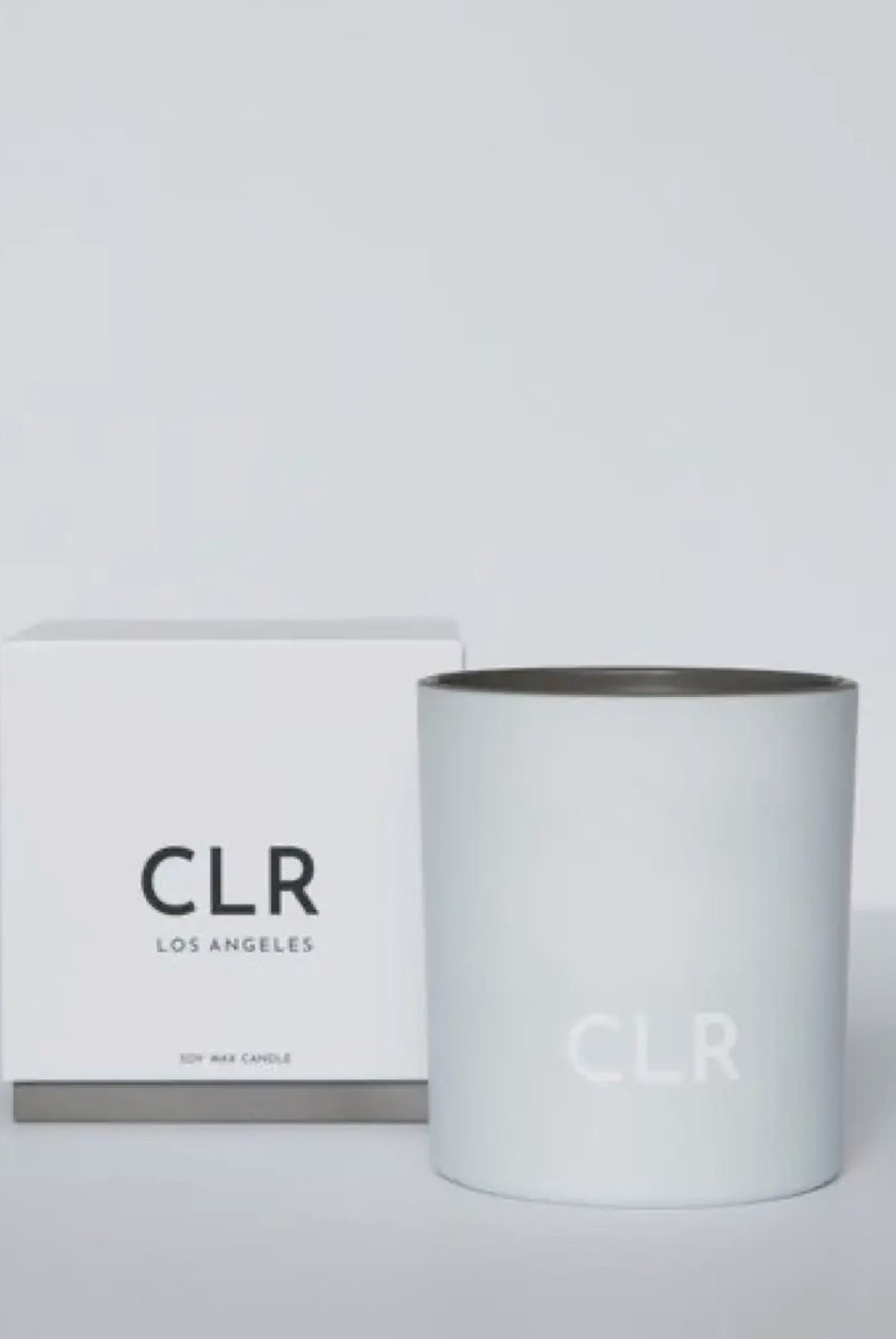 CLR Candle - Grey - Elysian Couture