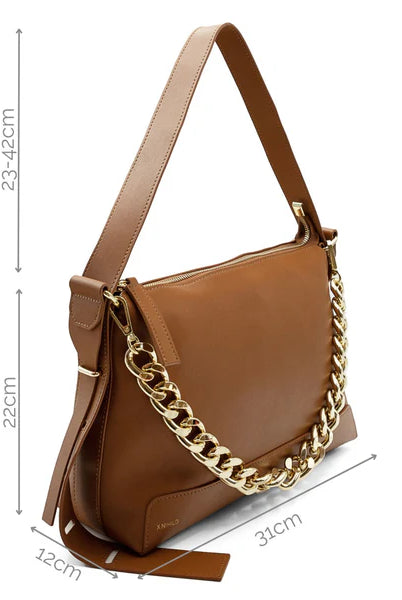 Rhode Bag - Tan - Elysian Couture