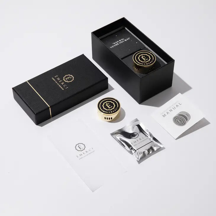 Émerci Modern Car Air Freshener Gift Set - Elysian Couture