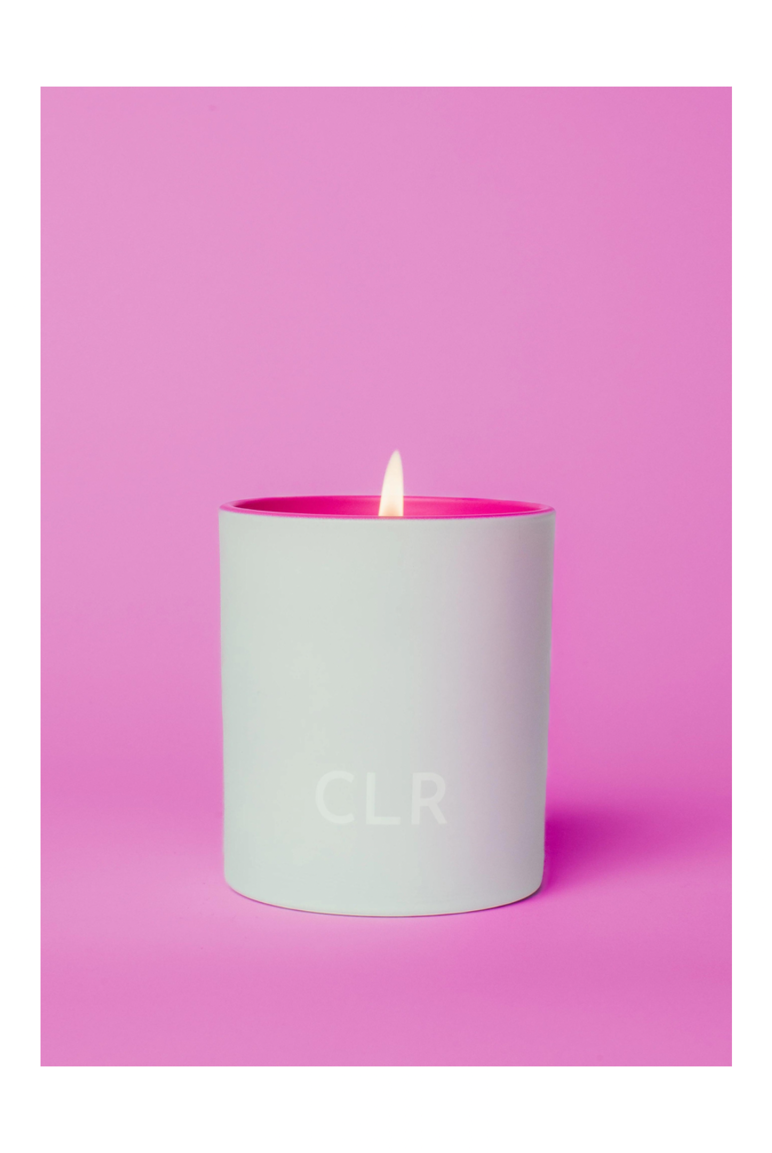 CLR Candle - Pink - Elysian Couture