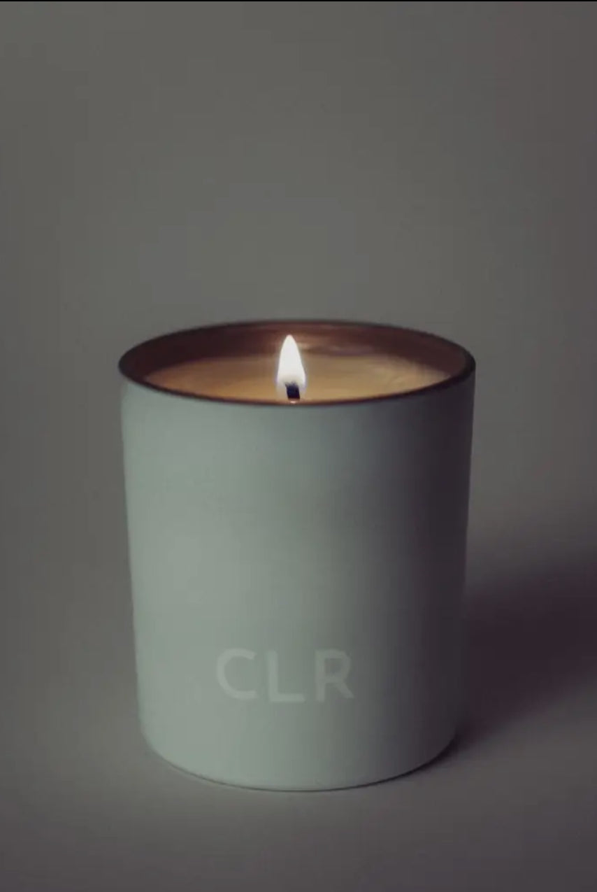 CLR Candle - Grey - Elysian Couture