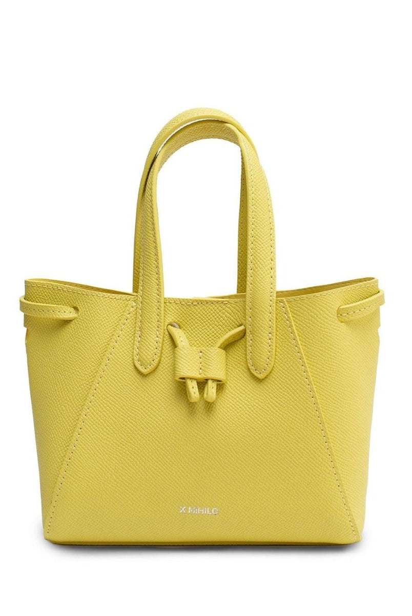 Aria Mini Bag - Banana - Elysian Couture