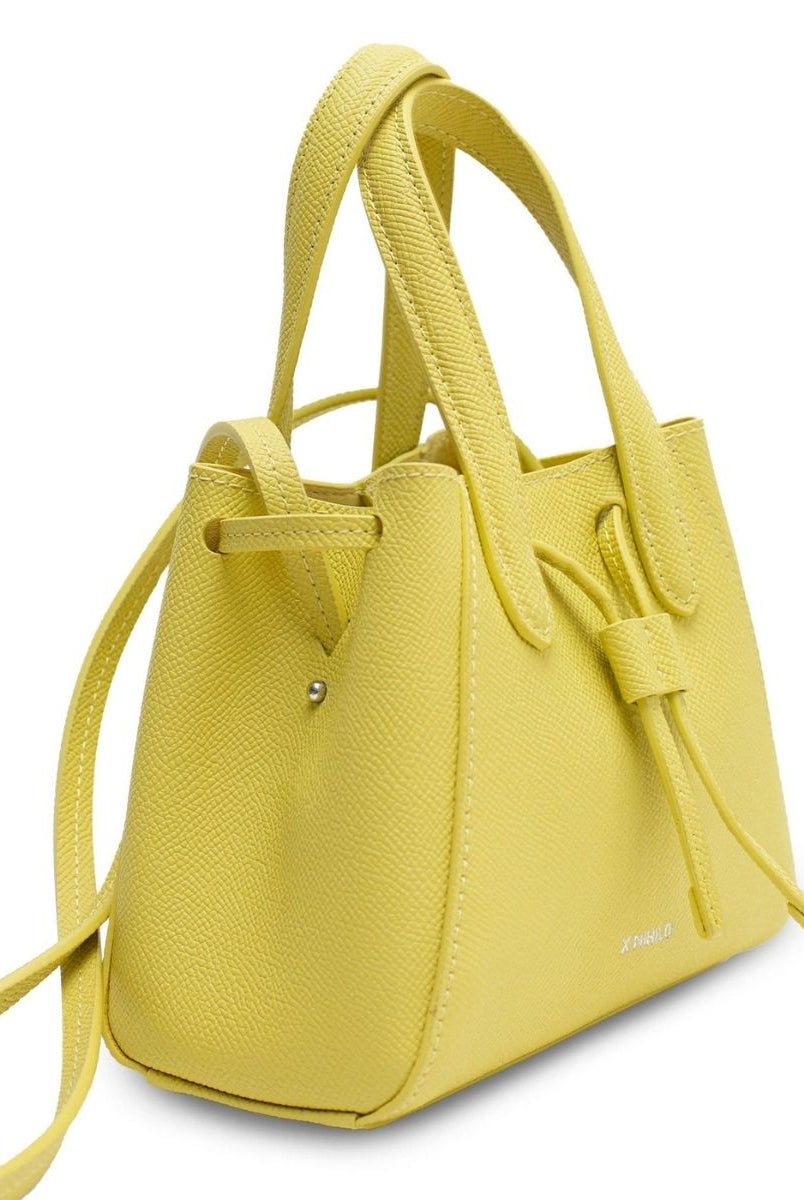 Aria Mini Bag - Banana - Elysian Couture