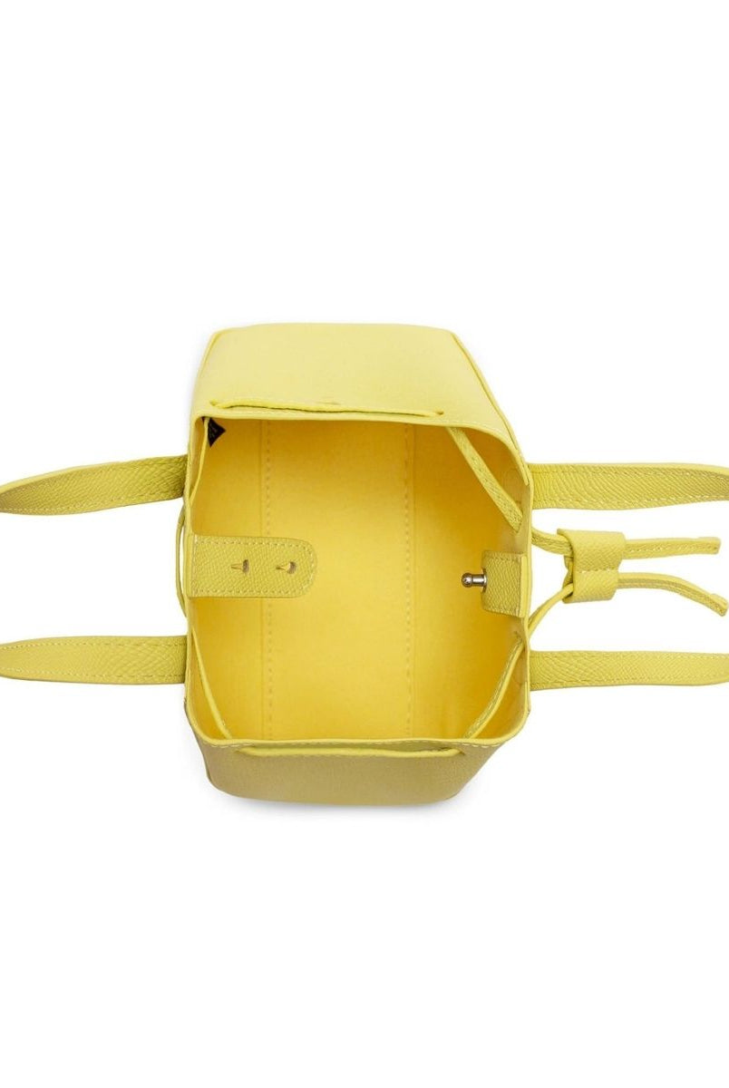 Aria Mini Bag - Banana - Elysian Couture