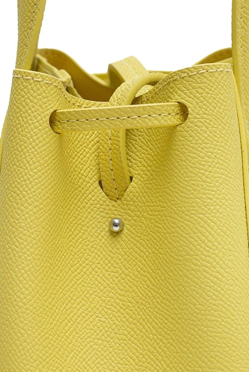 Aria Mini Bag - Banana - Elysian Couture