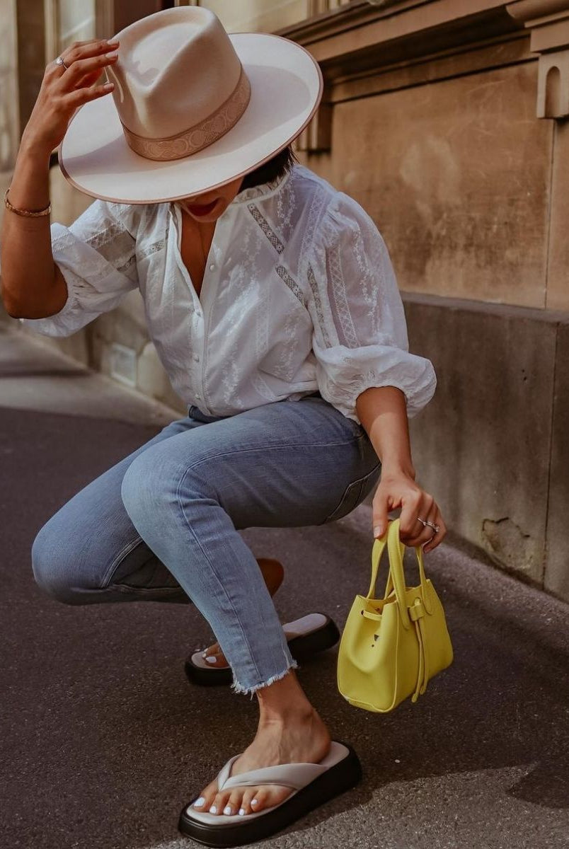 Aria Mini Bag - Banana - Elysian Couture