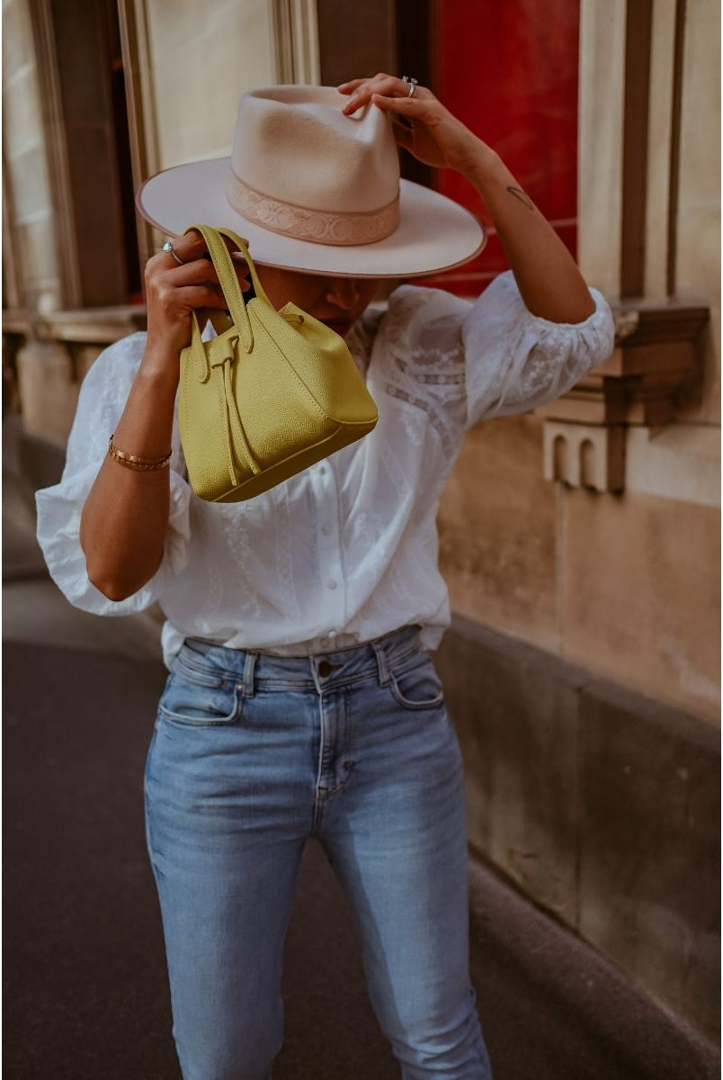 Aria Mini Bag - Banana - Elysian Couture