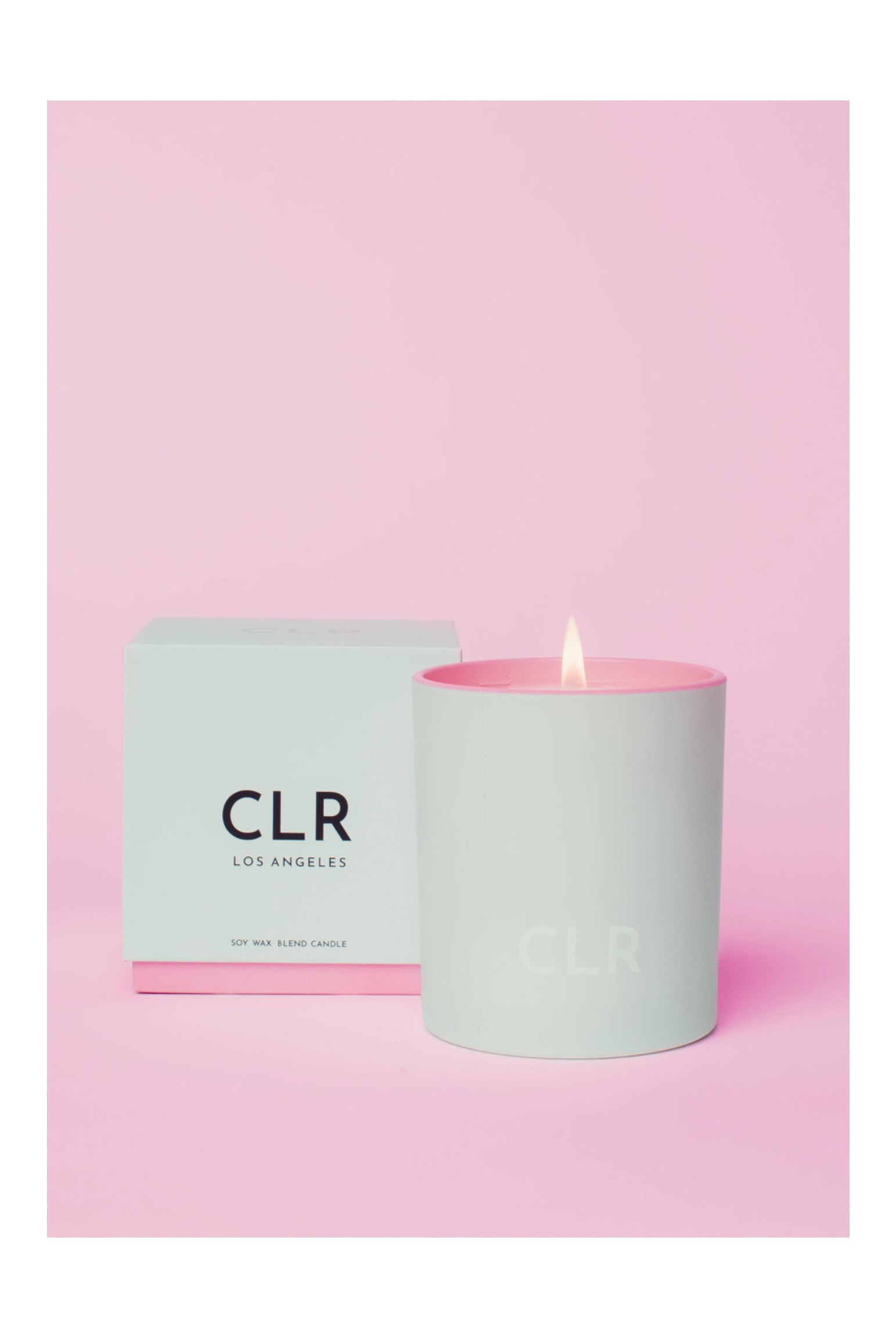 CLR Candle - Baby Pink - Elysian Couture