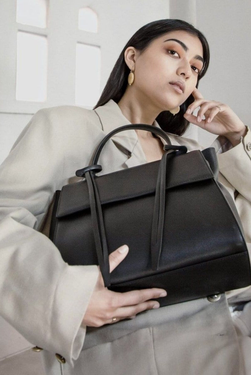 Bank Bag - Black - Elysian Couture