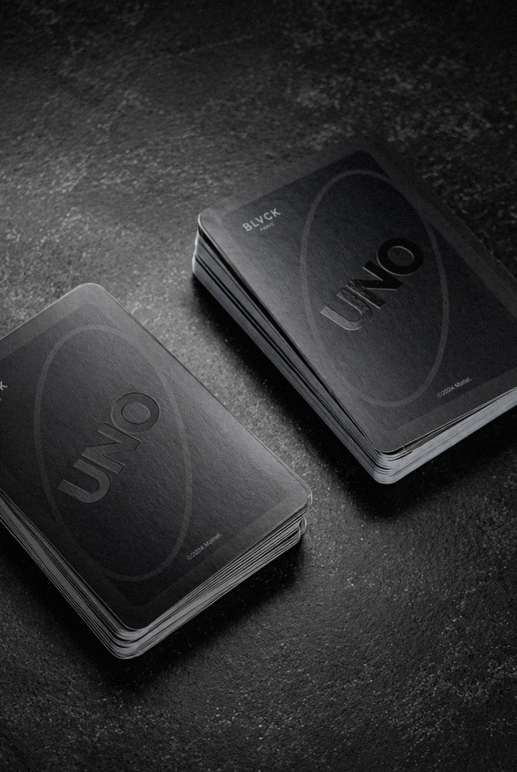 PRE-ORDER Blvck x UNO Playing Cards - Elysian Couture