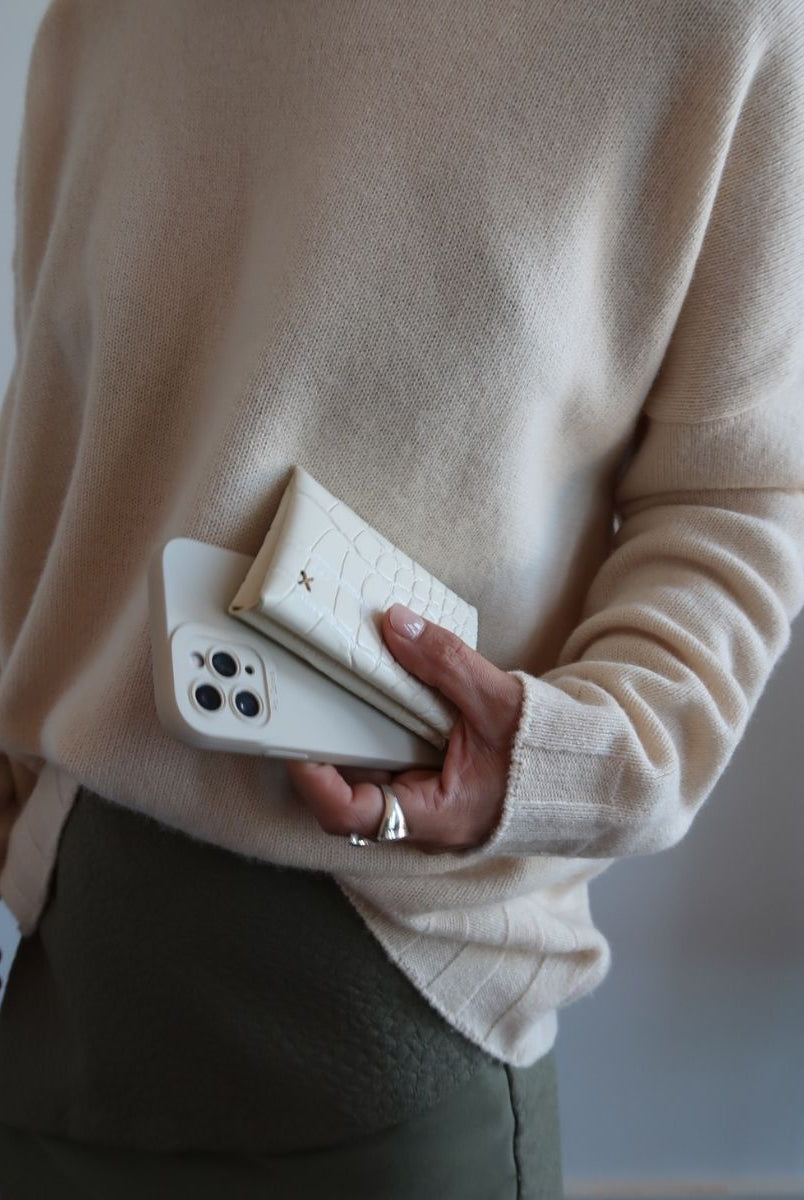 Carla Card Holder - Elysian Couture