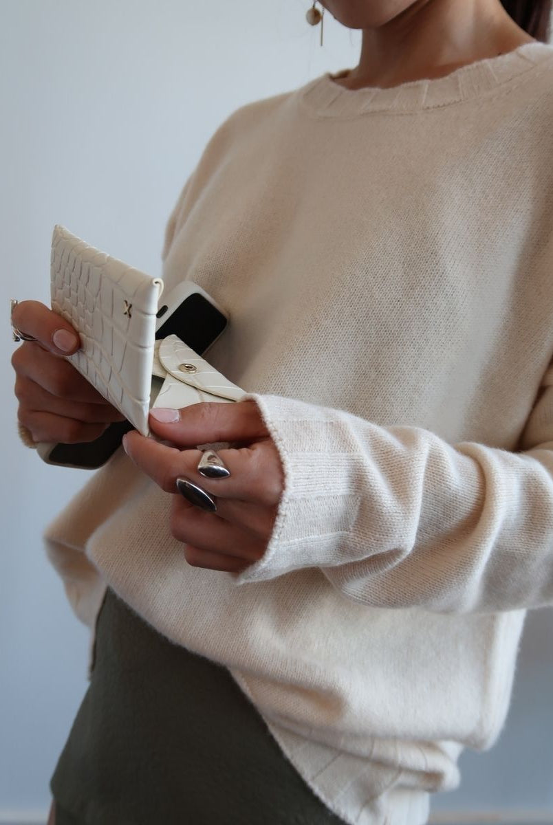 Carla Card Holder - Elysian Couture