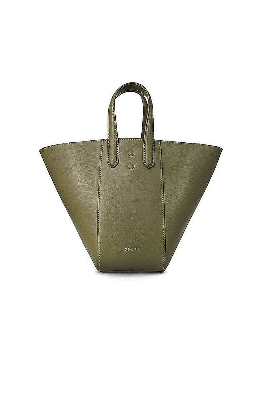 Eight Bag Mini - Olive - Elysian Couture