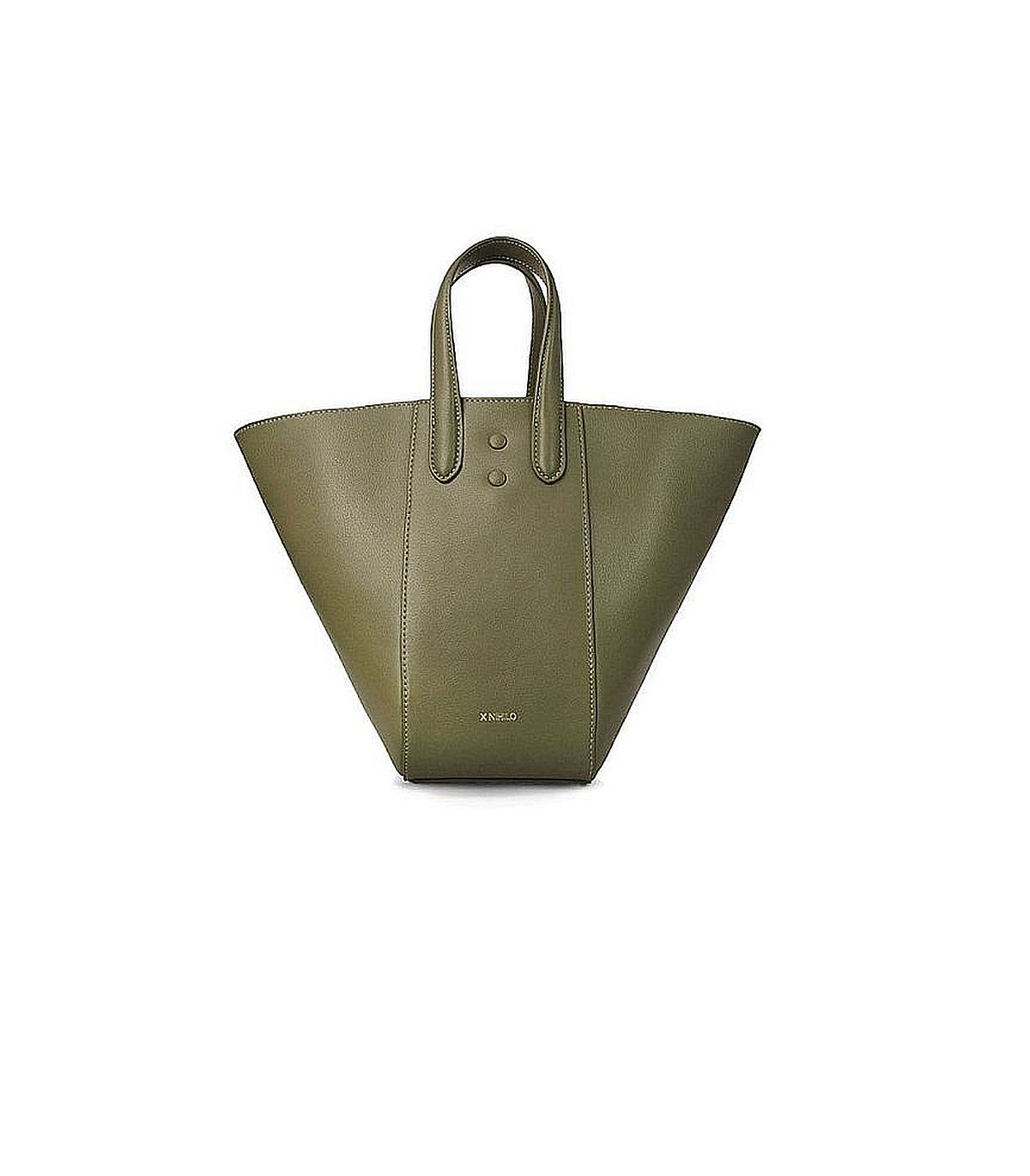 Eight Bag Mini - Olive - Elysian Couture
