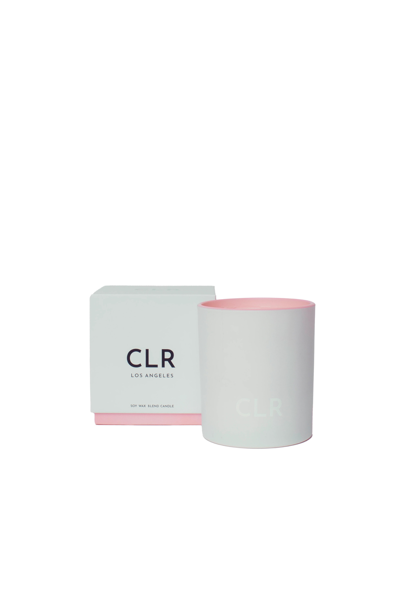 CLR Candle - Baby Pink - Elysian Couture