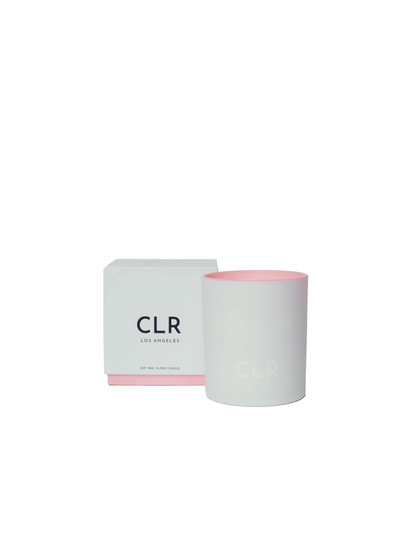 CLR Candle - Baby Pink - Elysian Couture