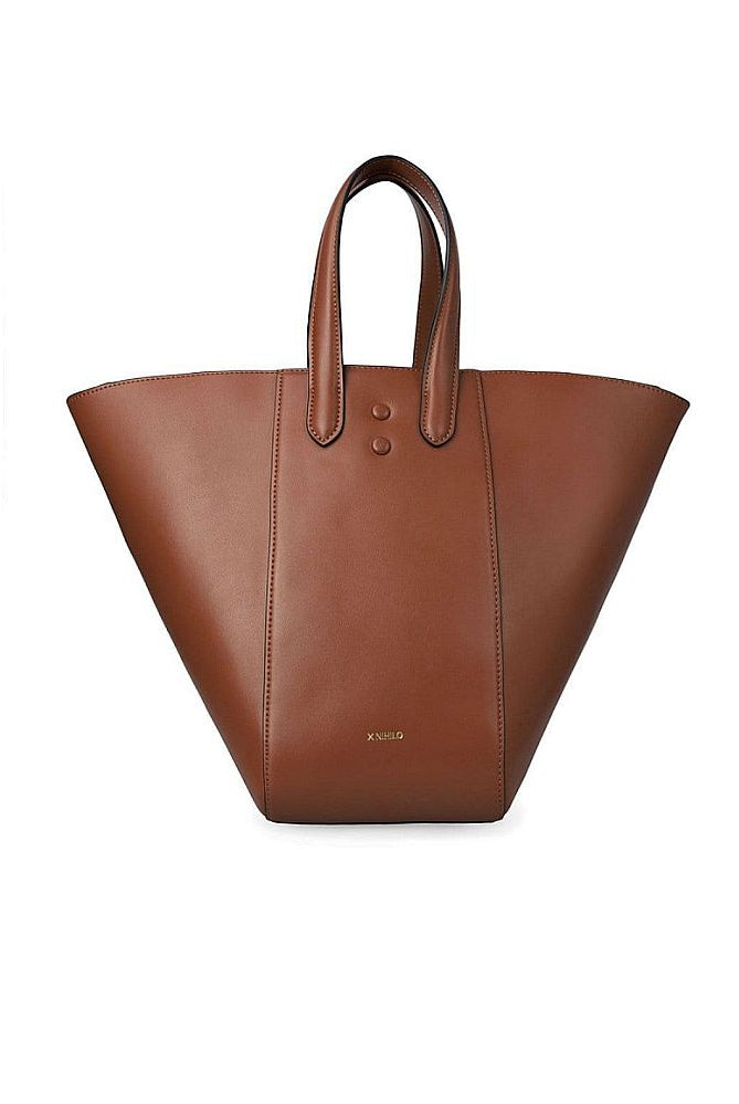 Eight Bag Large - Caramel - Elysian Couture