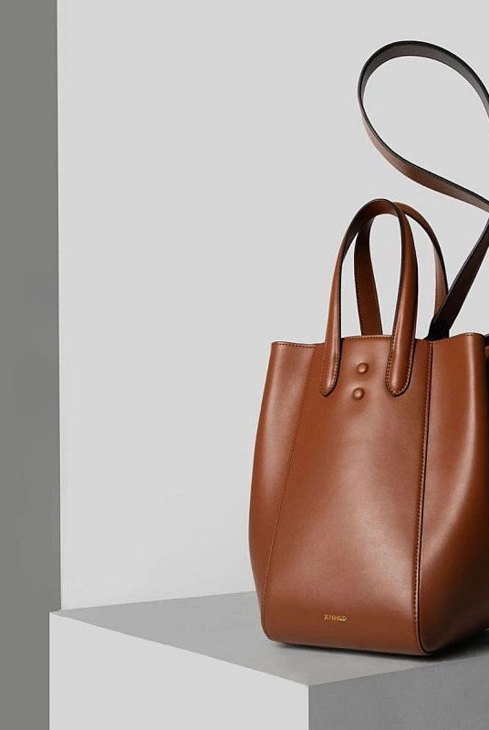 Eight Bag Large - Caramel - Elysian Couture