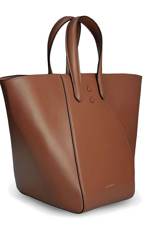 Eight Bag Large - Caramel - Elysian Couture