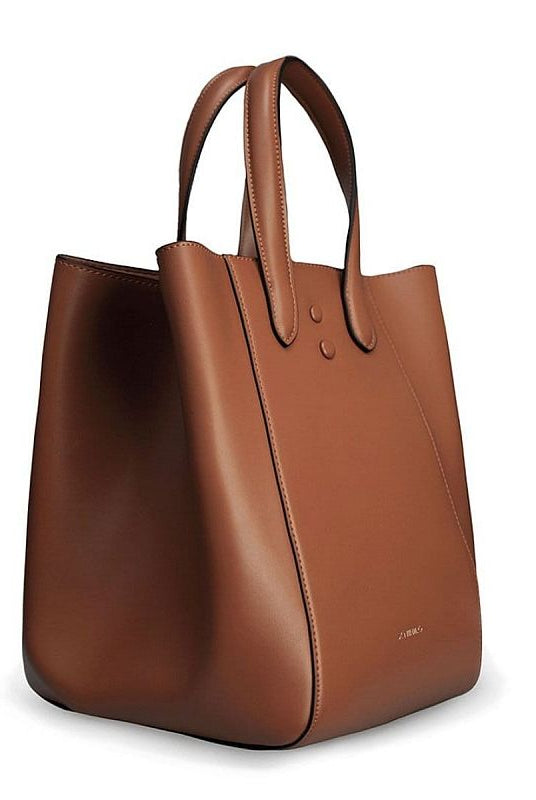 Eight Bag Large - Caramel - Elysian Couture