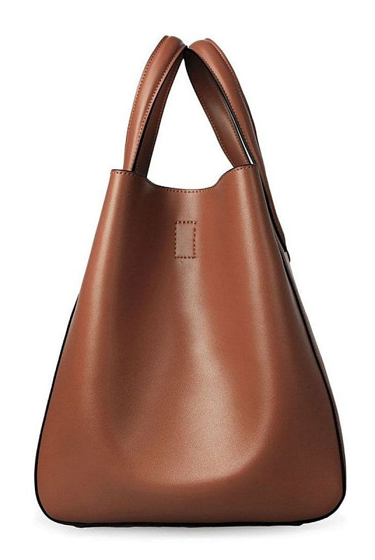Eight Bag Large - Caramel - Elysian Couture
