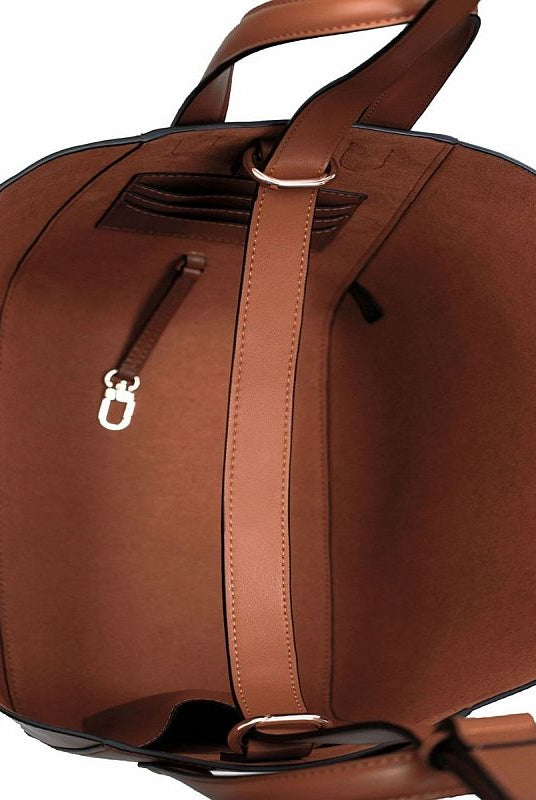 Eight Bag Large - Caramel - Elysian Couture