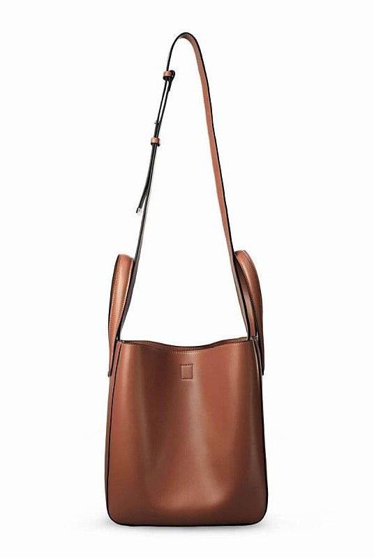 Eight Bag Large - Caramel - Elysian Couture