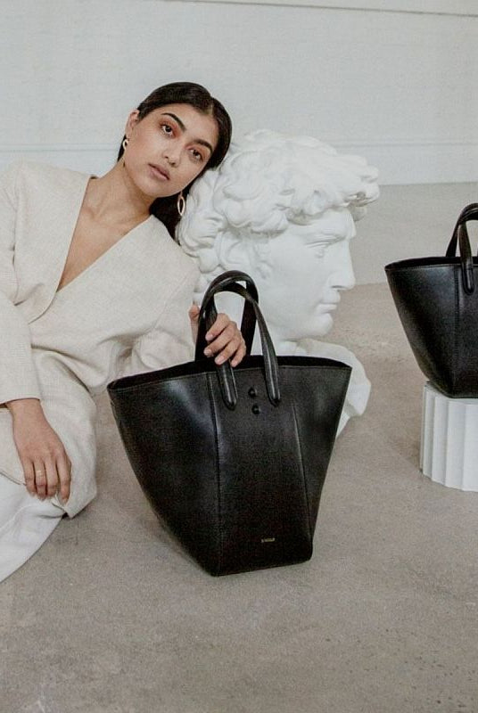 Eight Bag Mini - Black - Elysian Couture