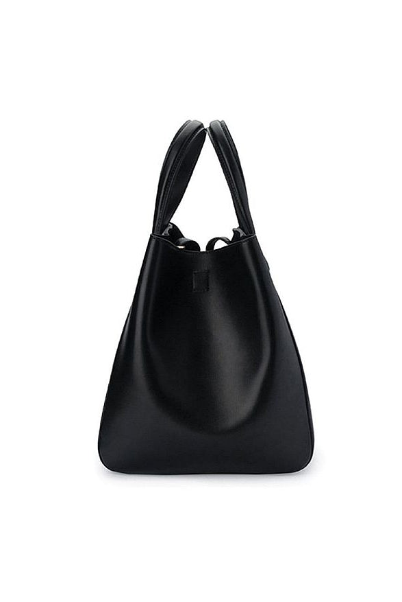 Eight Bag Mini - Black - Elysian Couture