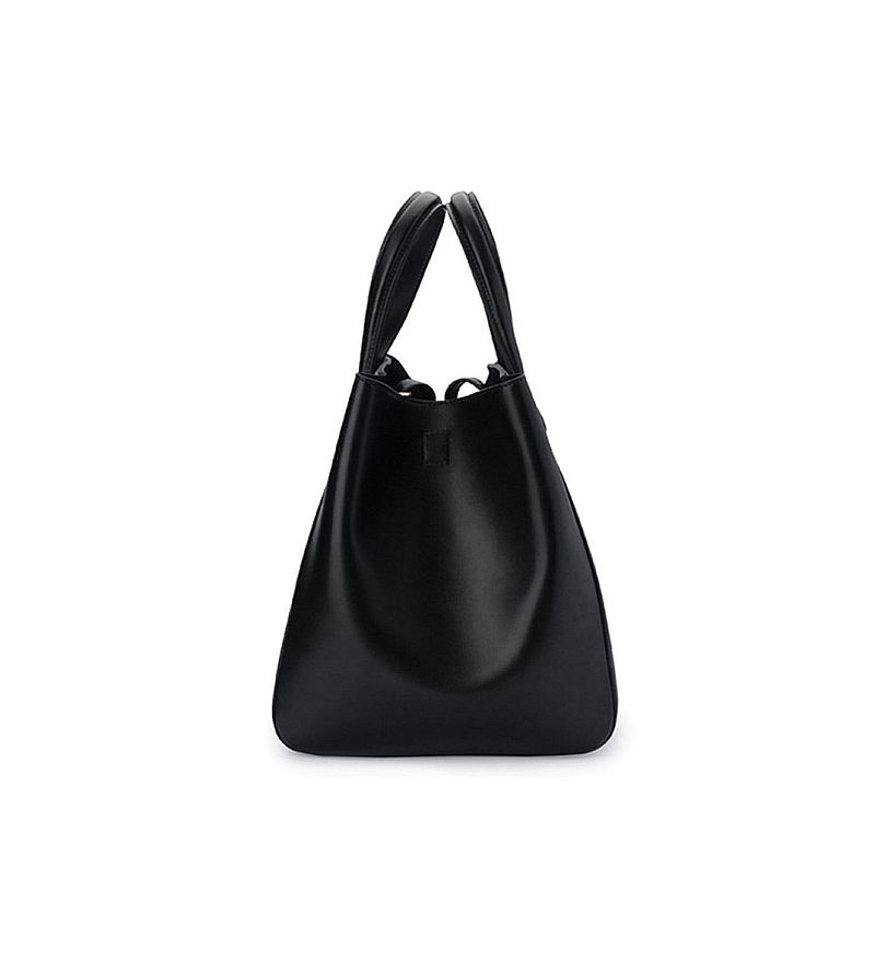 Eight Bag Mini - Black - Elysian Couture