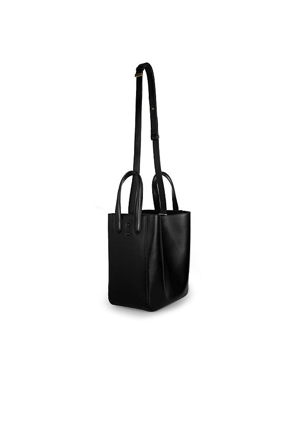 Eight Bag Mini - Black - Elysian Couture
