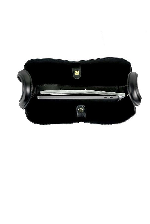 Eight Bag Mini - Black - Elysian Couture