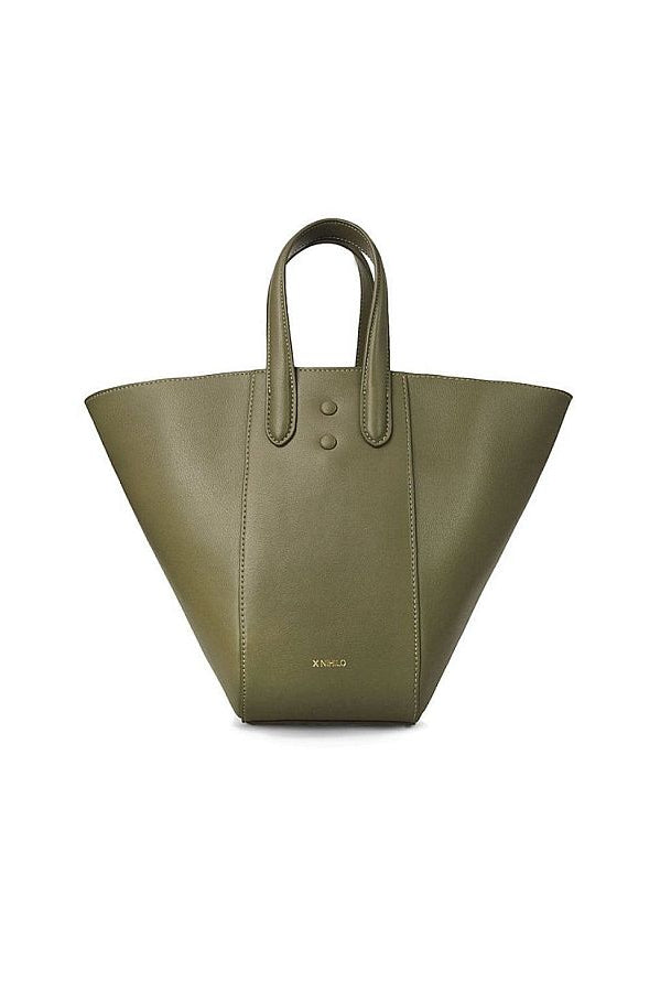 Eight Bag Mini - Olive - Elysian Couture