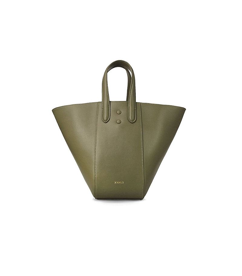 Eight Bag Mini - Olive - Elysian Couture