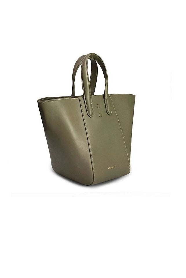 Eight Bag Mini - Olive - Elysian Couture
