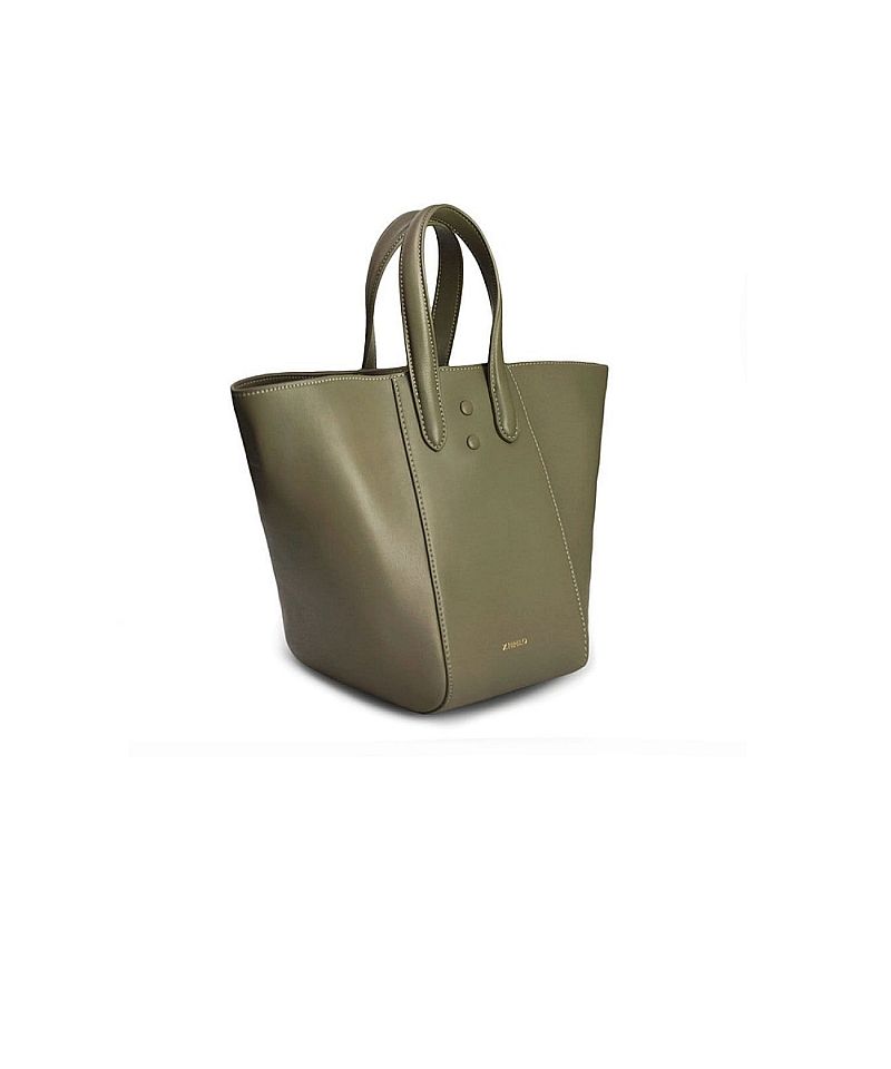 Eight Bag Mini - Olive - Elysian Couture