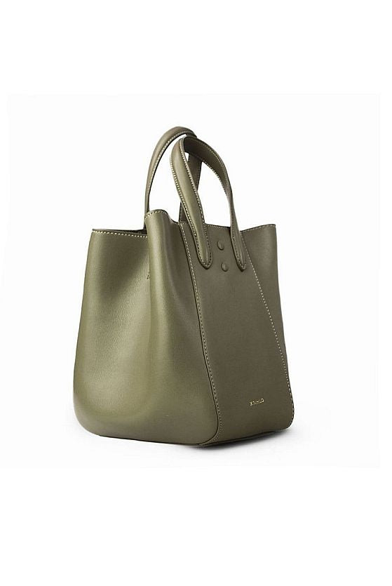 Eight Bag Mini - Olive - Elysian Couture