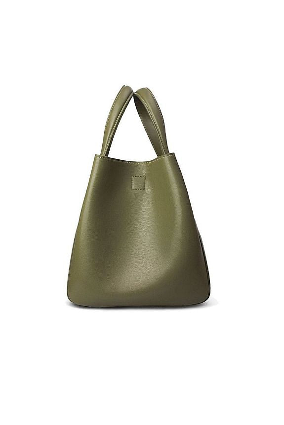 Eight Bag Mini - Olive - Elysian Couture