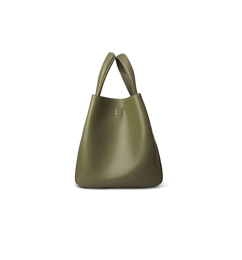 Eight Bag Mini - Olive - Elysian Couture