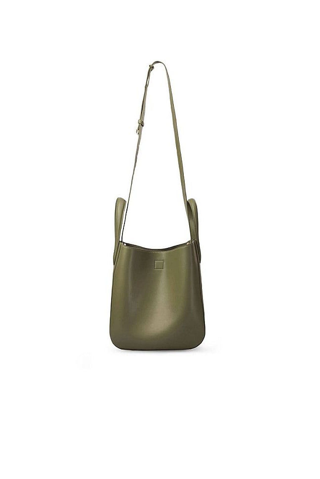 Eight Bag Mini - Olive - Elysian Couture