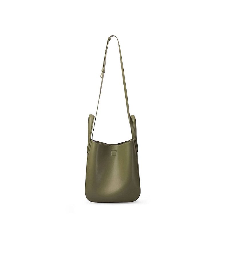 Eight Bag Mini - Olive - Elysian Couture