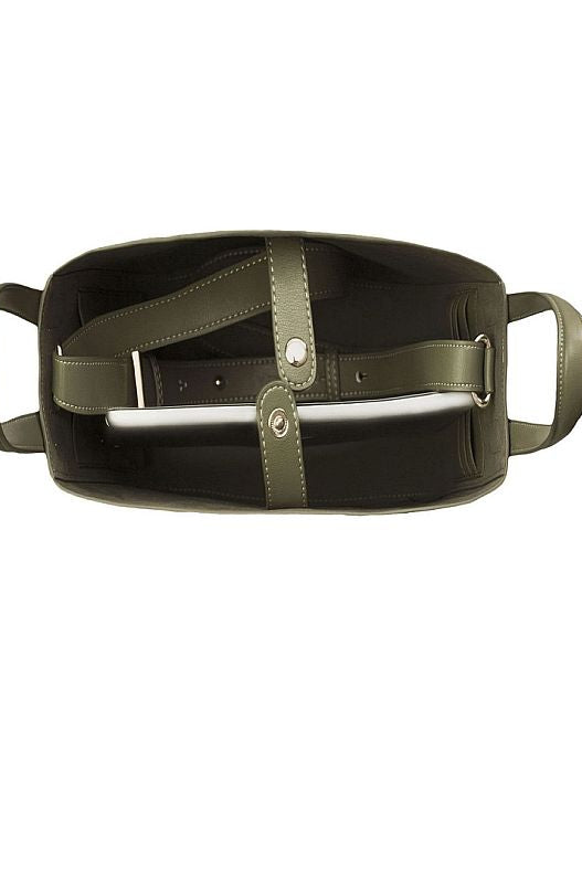 Eight Bag Mini - Olive - Elysian Couture