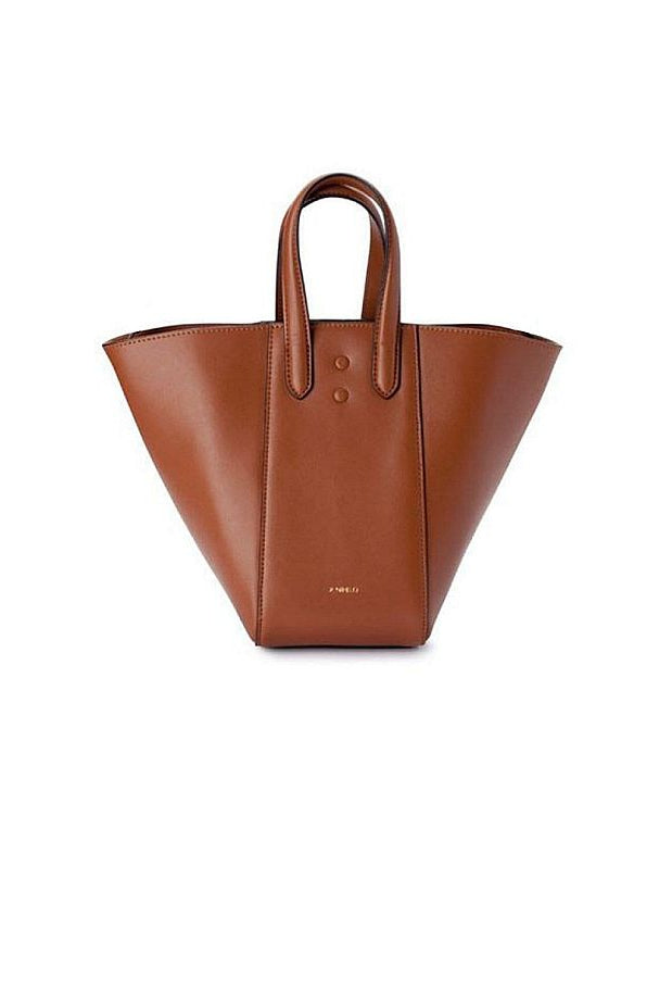 Eight Bag Mini - Caramel - Elysian Couture